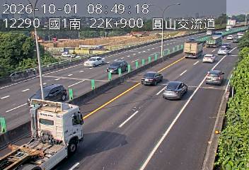 國道1號(內湖交流道到圓山交流道)