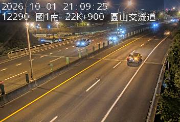 國道1號(內湖交流道到圓山交流道)