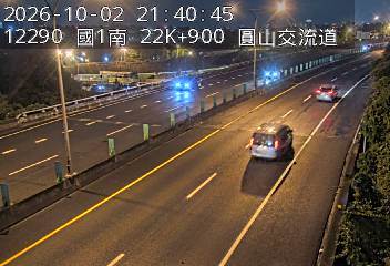 國道1號(內湖交流道到圓山交流道)