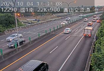 國道1號(內湖交流道到圓山交流道)
