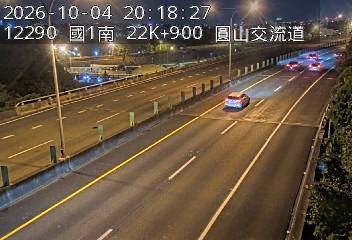 國道1號(內湖交流道到圓山交流道)