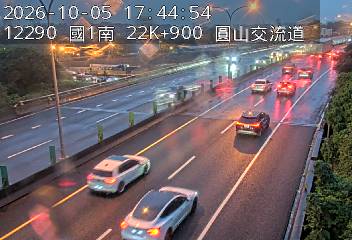 國道1號(內湖交流道到圓山交流道)