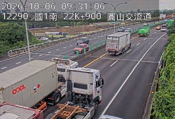 國道1號(內湖交流道到圓山交流道)