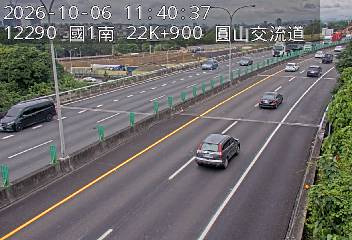 國道1號(內湖交流道到圓山交流道)