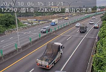 國道1號(內湖交流道到圓山交流道)