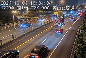 國道1號(內湖交流道到圓山交流道)