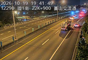 國道1號(內湖交流道到圓山交流道)