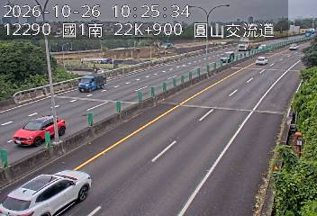 國道1號(內湖交流道到圓山交流道)