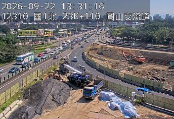 國道1號(圓山交流道到內湖交流道)
