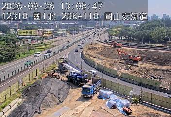 國道1號(圓山交流道到內湖交流道)