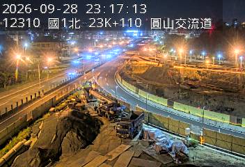 國道1號(圓山交流道到內湖交流道)