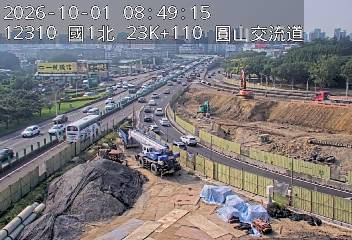 國道1號(圓山交流道到內湖交流道)
