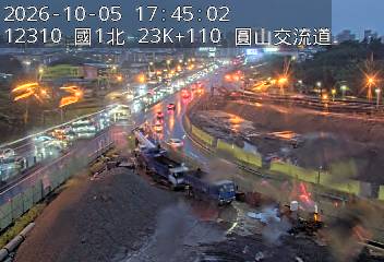 國道1號(圓山交流道到內湖交流道)
