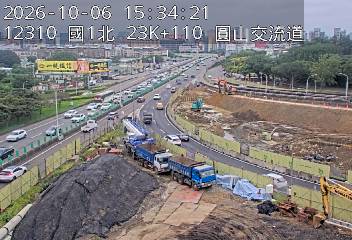 國道1號(圓山交流道到內湖交流道)