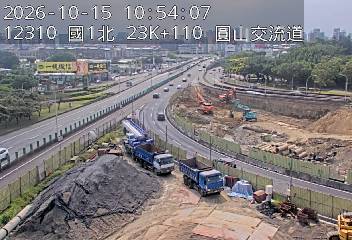 國道1號(圓山交流道到內湖交流道)