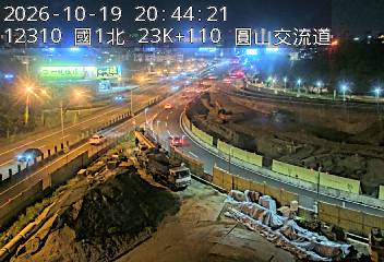 國道1號(圓山交流道到內湖交流道)