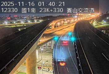 國1高架(下塔悠交流道到環北交流道)