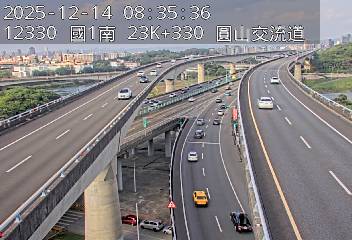 國1高架(下塔悠交流道到環北交流道)