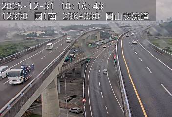 國1高架(下塔悠交流道到環北交流道)