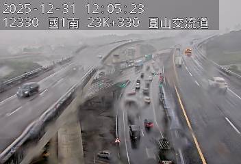 國1高架(下塔悠交流道到環北交流道)