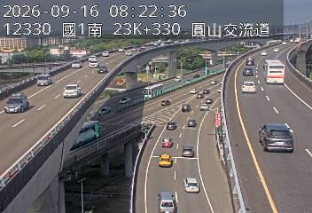 國1高架(下塔悠交流道到環北交流道)