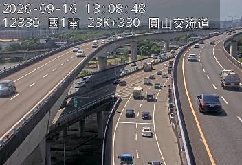 國1高架(下塔悠交流道到環北交流道)