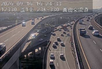 國1高架(下塔悠交流道到環北交流道)