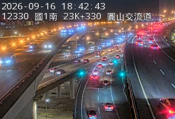 國1高架(下塔悠交流道到環北交流道)