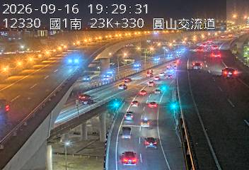 國1高架(下塔悠交流道到環北交流道)
