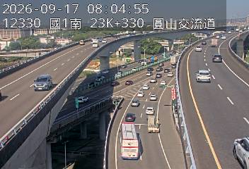 國1高架(下塔悠交流道到環北交流道)