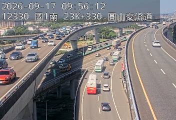 國1高架(下塔悠交流道到環北交流道)