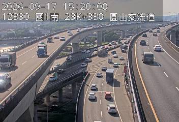 國1高架(下塔悠交流道到環北交流道)