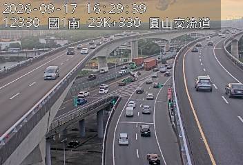 國1高架(下塔悠交流道到環北交流道)