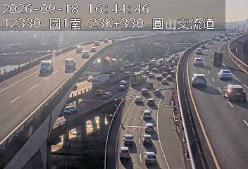 國1高架(下塔悠交流道到環北交流道)