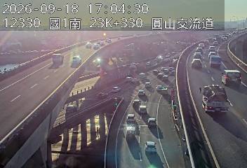 國1高架(下塔悠交流道到環北交流道)