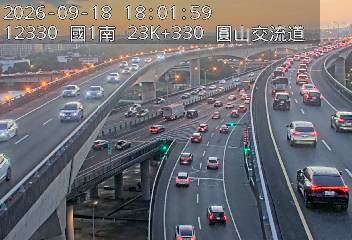 國1高架(下塔悠交流道到環北交流道)