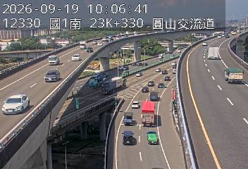 國1高架(下塔悠交流道到環北交流道)