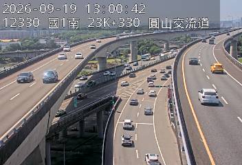 國1高架(下塔悠交流道到環北交流道)