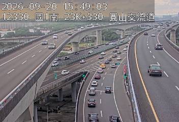 國1高架(下塔悠交流道到環北交流道)