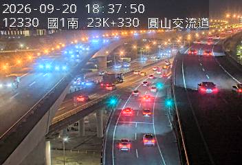 國1高架(下塔悠交流道到環北交流道)