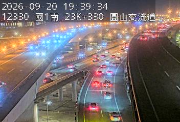 國1高架(下塔悠交流道到環北交流道)
