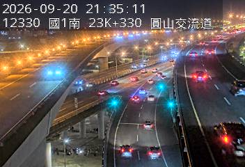 國1高架(下塔悠交流道到環北交流道)
