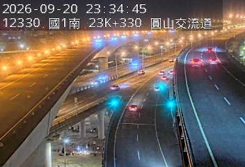 國1高架(下塔悠交流道到環北交流道)
