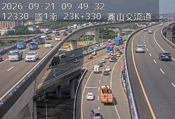 國1高架(下塔悠交流道到環北交流道)