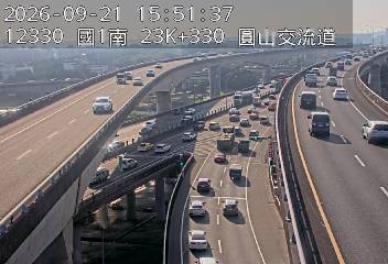 國1高架(下塔悠交流道到環北交流道)