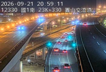 國1高架(下塔悠交流道到環北交流道)