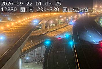 國1高架(下塔悠交流道到環北交流道)