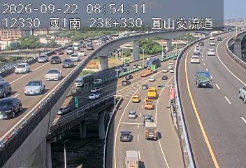 國1高架(下塔悠交流道到環北交流道)
