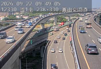 國1高架(下塔悠交流道到環北交流道)