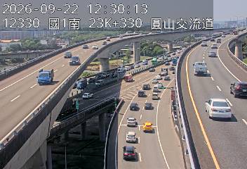 國1高架(下塔悠交流道到環北交流道)